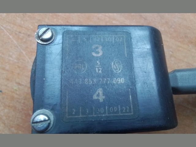 bontott SKODA FAVORIT Komplett Kormánykapcsoló (Bajuszkapcsoló)