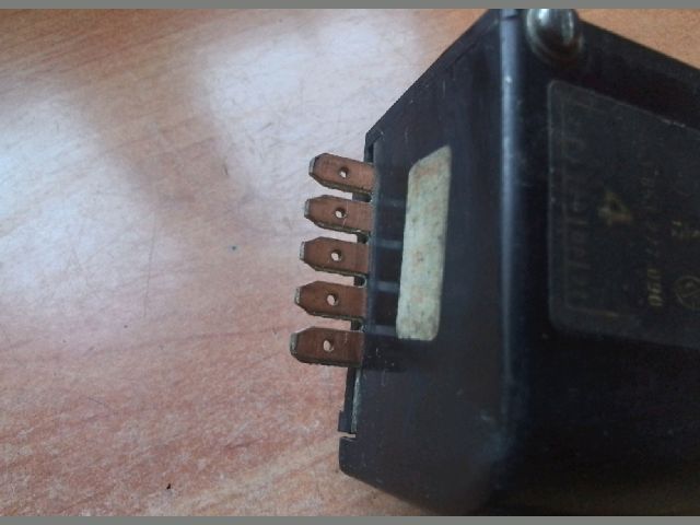 bontott SKODA FAVORIT Komplett Kormánykapcsoló (Bajuszkapcsoló)