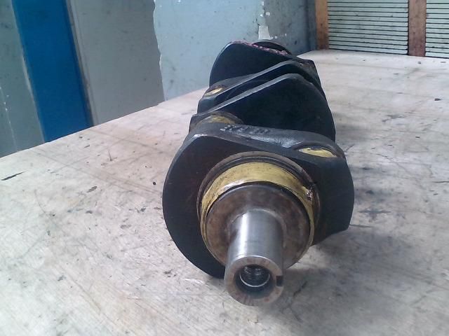 bontott SKODA FELICIA Főtengely Csapágysorral