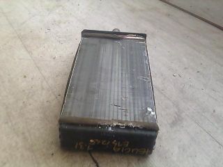 bontott SKODA FELICIA Fűtőradiátor