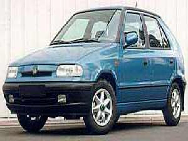 bontott SKODA FELICIA Hátsó Futómű (Részeivel)