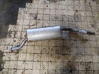 bontott SKODA FELICIA Hátsó Kipufogó Dob