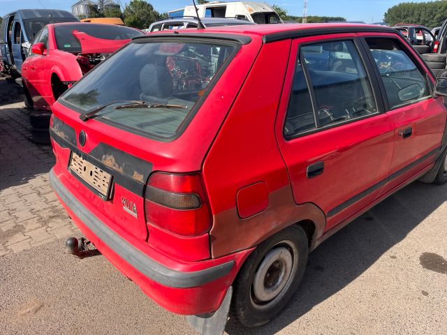 bontott SKODA FELICIA Hátsó Kipufogó Dob