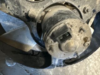 bontott SKODA FELICIA Hűtőventilátor