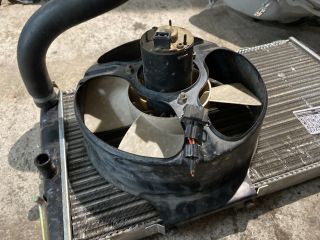 bontott SKODA FELICIA Hűtőventilátor