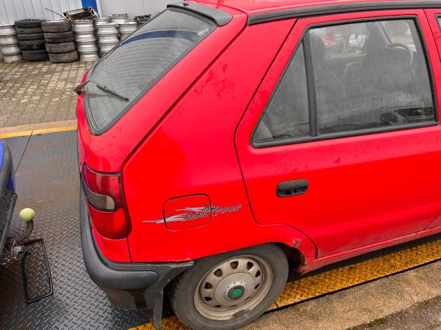 bontott SKODA FELICIA Jobb első Gólyaláb (Lengécsillapító, Rugó)