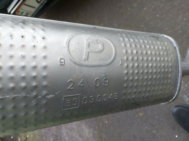 bontott SKODA FELICIA Középső Kipufogó Dob