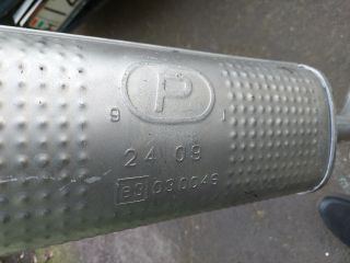 bontott SKODA FELICIA Középső Kipufogó Dob