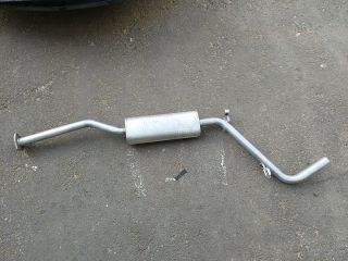 bontott SKODA FELICIA Középső Kipufogó Dob