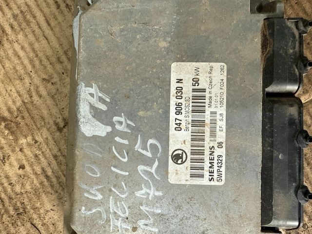 bontott SKODA FELICIA Motorvezérlő