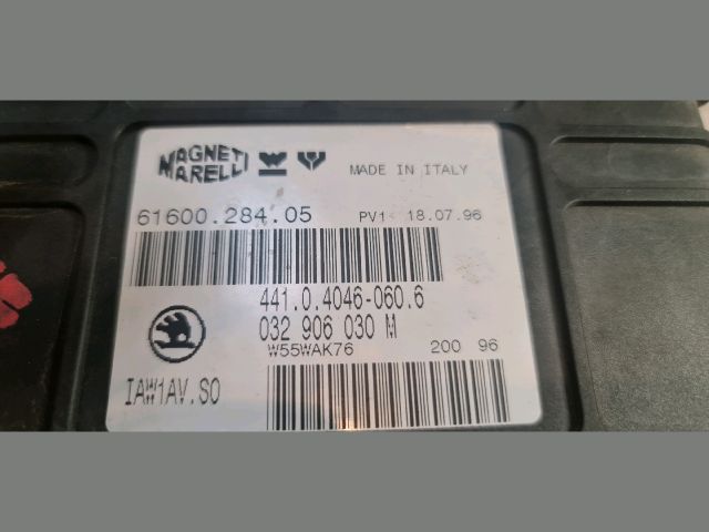 bontott SKODA FELICIA Motorvezérlő