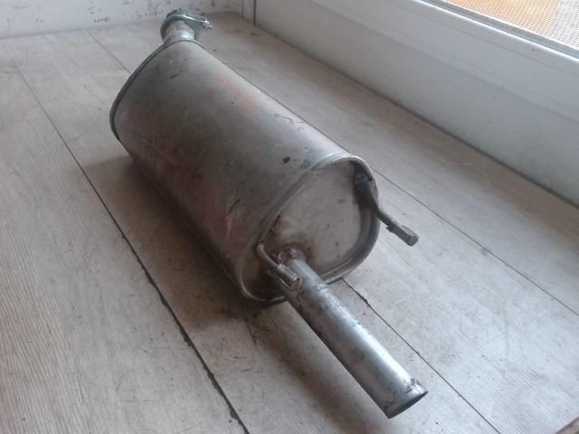 bontott SKODA FELICIA Hátsó Kipufogó Dob