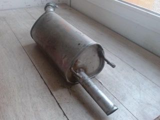 bontott SKODA FELICIA Hátsó Kipufogó Dob