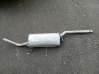 bontott SKODA FELICIA Hátsó Kipufogó Dob