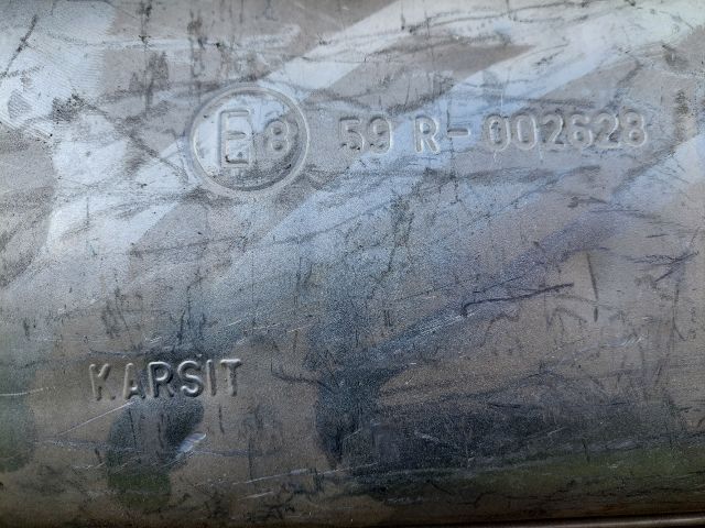 bontott SKODA FELICIA Hátsó Kipufogó Dob