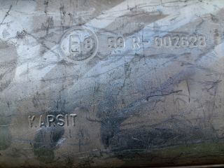 bontott SKODA FELICIA Hátsó Kipufogó Dob