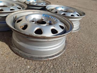 bontott SKODA FELICIA Acélfelni Szett Gumival