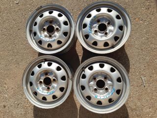 bontott SKODA FELICIA Acélfelni Szett Gumival