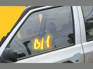 bontott SKODA FELICIA Bal első Ablak