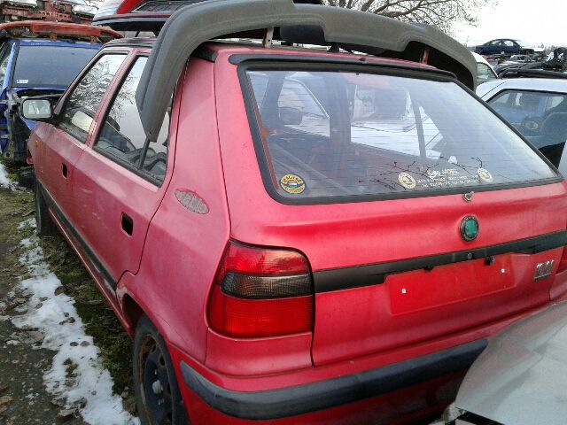 bontott SKODA FELICIA Bal első Ablak