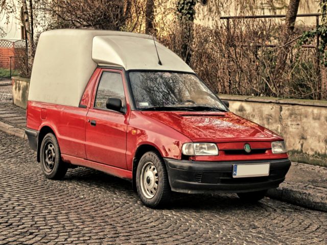 bontott SKODA FELICIA Bal első Ablak