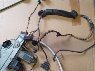 bontott SKODA FELICIA Bal első Ablakemelő Motor