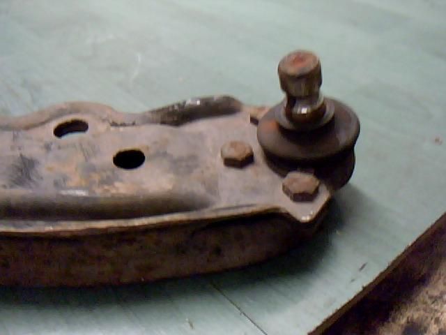 bontott SKODA FELICIA Bal első Alsó Első Lengőkar