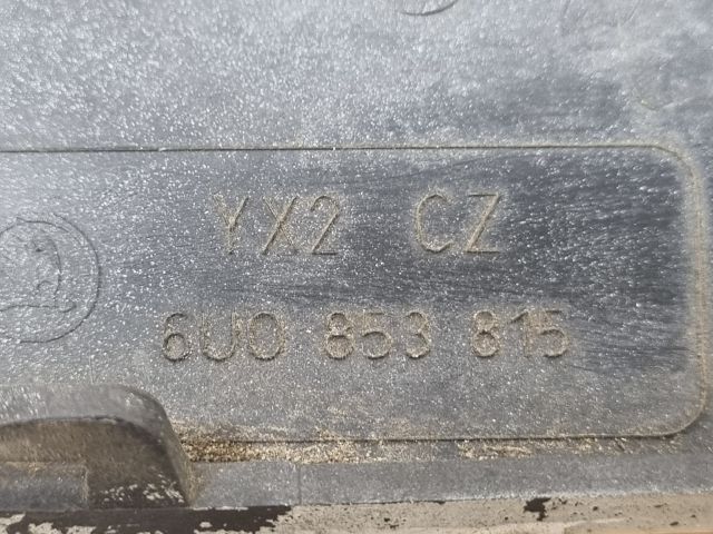 bontott SKODA FELICIA Bal Fényszóró Bajusz Díszléc