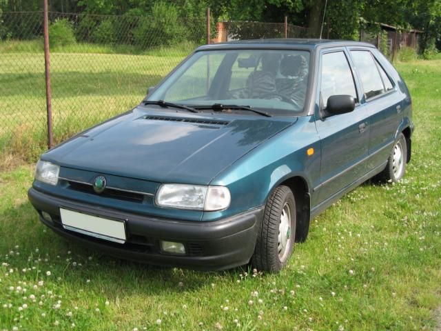 bontott SKODA FELICIA Bal hátsó Ablak