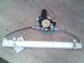 bontott SKODA FELICIA Bal hátsó Ablakemelő Szerkezet (Elektromos)