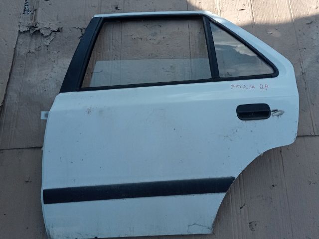 bontott SKODA FELICIA Bal hátsó Ablakemelő Szerkezet (Mechanikus)