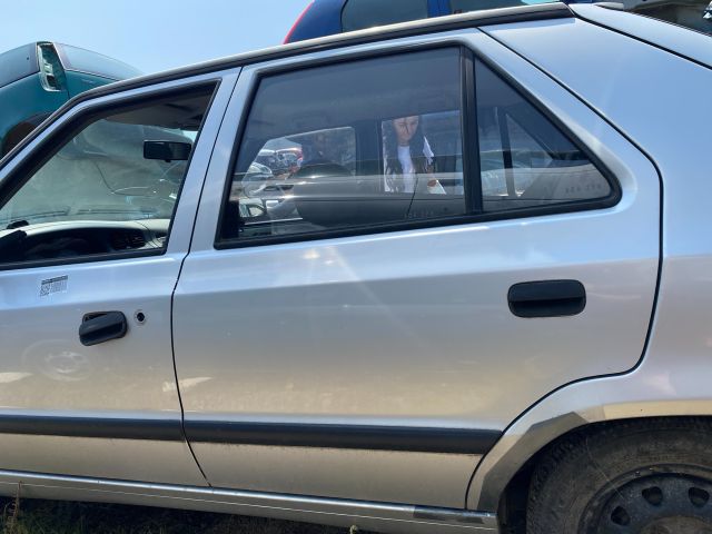 bontott SKODA FELICIA Bal hátsó Ajtó (Részeivel)