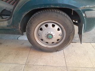 bontott SKODA FELICIA Bal hátsó Fixüveg (Ajtóban)