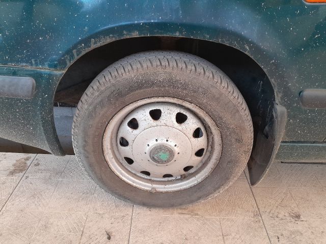 bontott SKODA FELICIA Bal hátsó Fixüveg (Ajtóban)