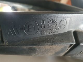 bontott SKODA FELICIA Bal Visszapillantó Tükör (Mechanikus)