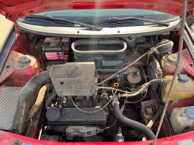 bontott SKODA FELICIA Bal Visszapillantó Tükör (Mechanikus)