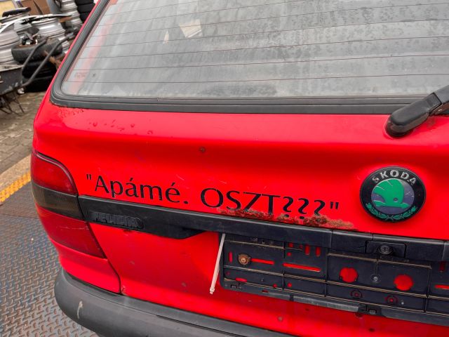 bontott SKODA FELICIA Bal Visszapillantó Tükör (Mechanikus)