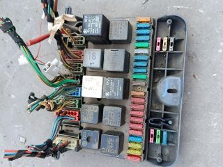 bontott SKODA FELICIA Biztosítéktábla Utastér