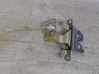 bontott SKODA FELICIA Csomagtérajtó Zárszerkezet