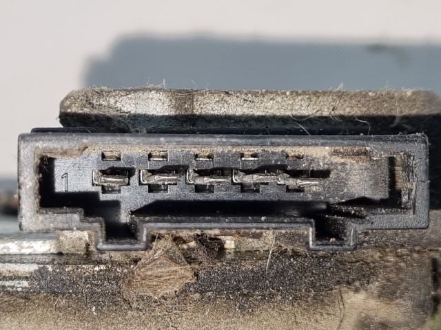 bontott SKODA FELICIA Első Ablaktörlő Szerkezet Motorral