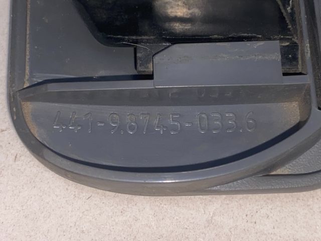 bontott SKODA FELICIA Hátsó Hamutartó