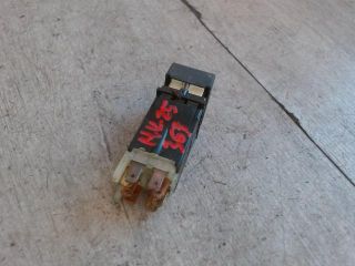 bontott SKODA FELICIA Hátsó Ködzárófény Kapcsoló