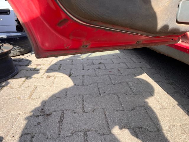 bontott SKODA FELICIA Hátsó Lökhárító (Részeivel)