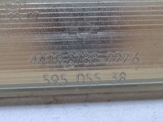 bontott SKODA FELICIA Hátsó Rendszámtábla Világítás