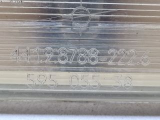 bontott SKODA FELICIA Hátsó Rendszámtábla Világítás