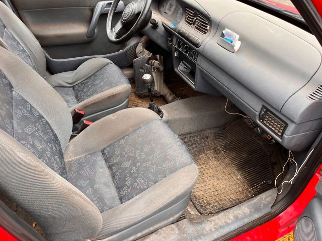 bontott SKODA FELICIA Jobb első Ajtó (Részeivel)