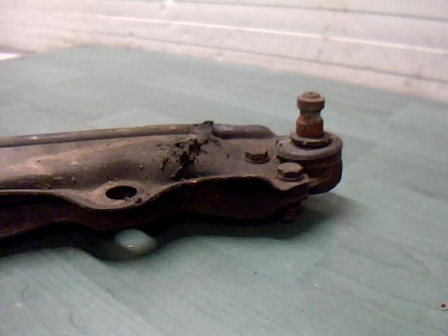 bontott SKODA FELICIA Jobb első Alsó Első Lengőkar