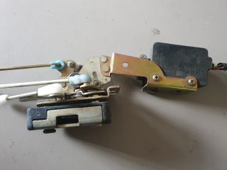 bontott SKODA FELICIA Jobb első Központizár Motor