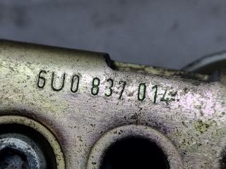 bontott SKODA FELICIA Jobb hátsó Ajtózár