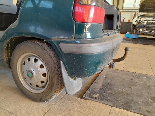 bontott SKODA FELICIA Jobb hátsó Fixüveg (Ajtóban)